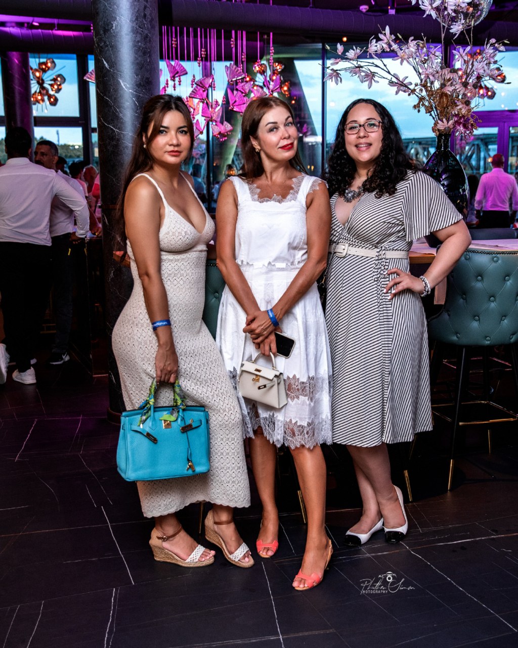 InterNations All White Party @ OMMIA&nbsp;Frankfurt