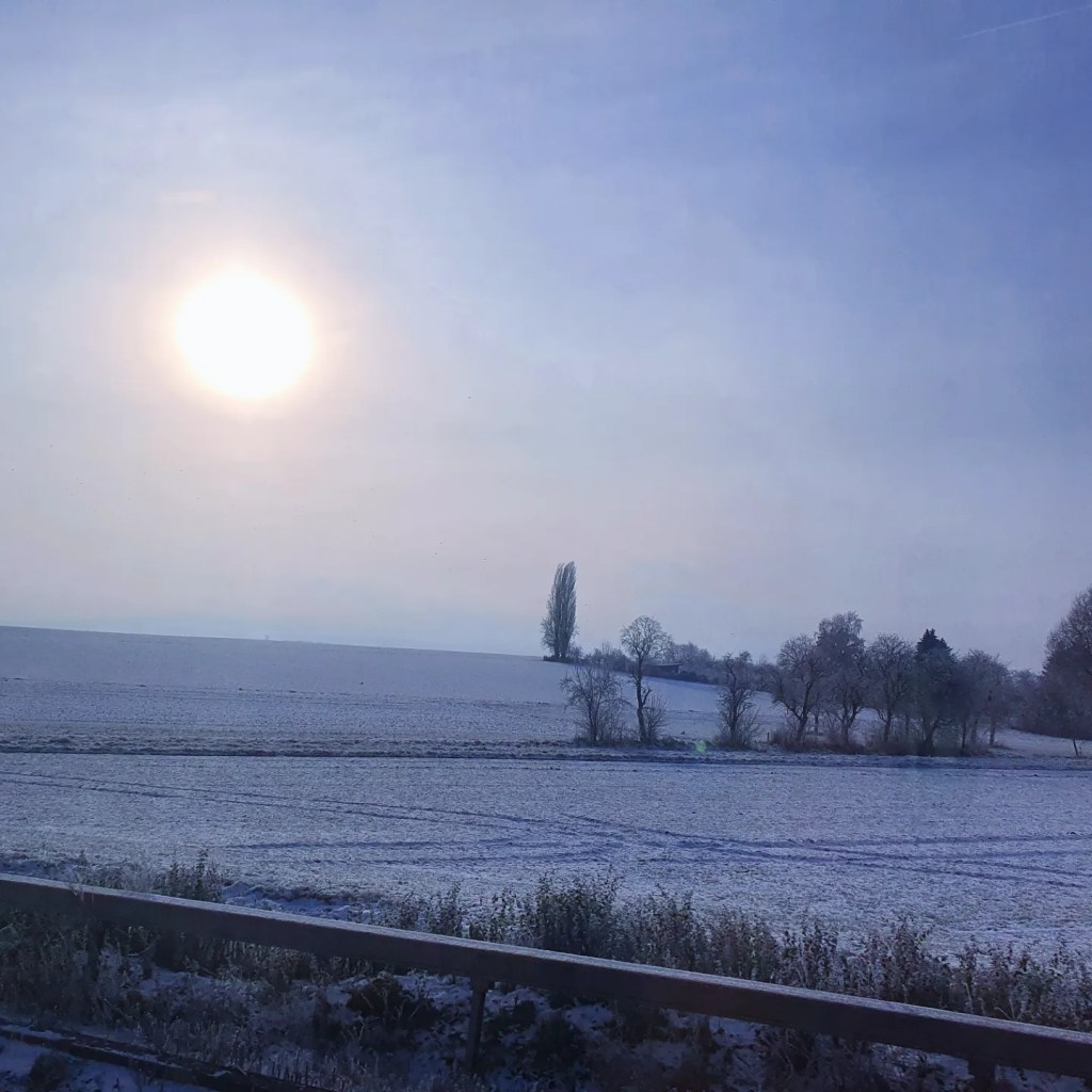 Wintersonne