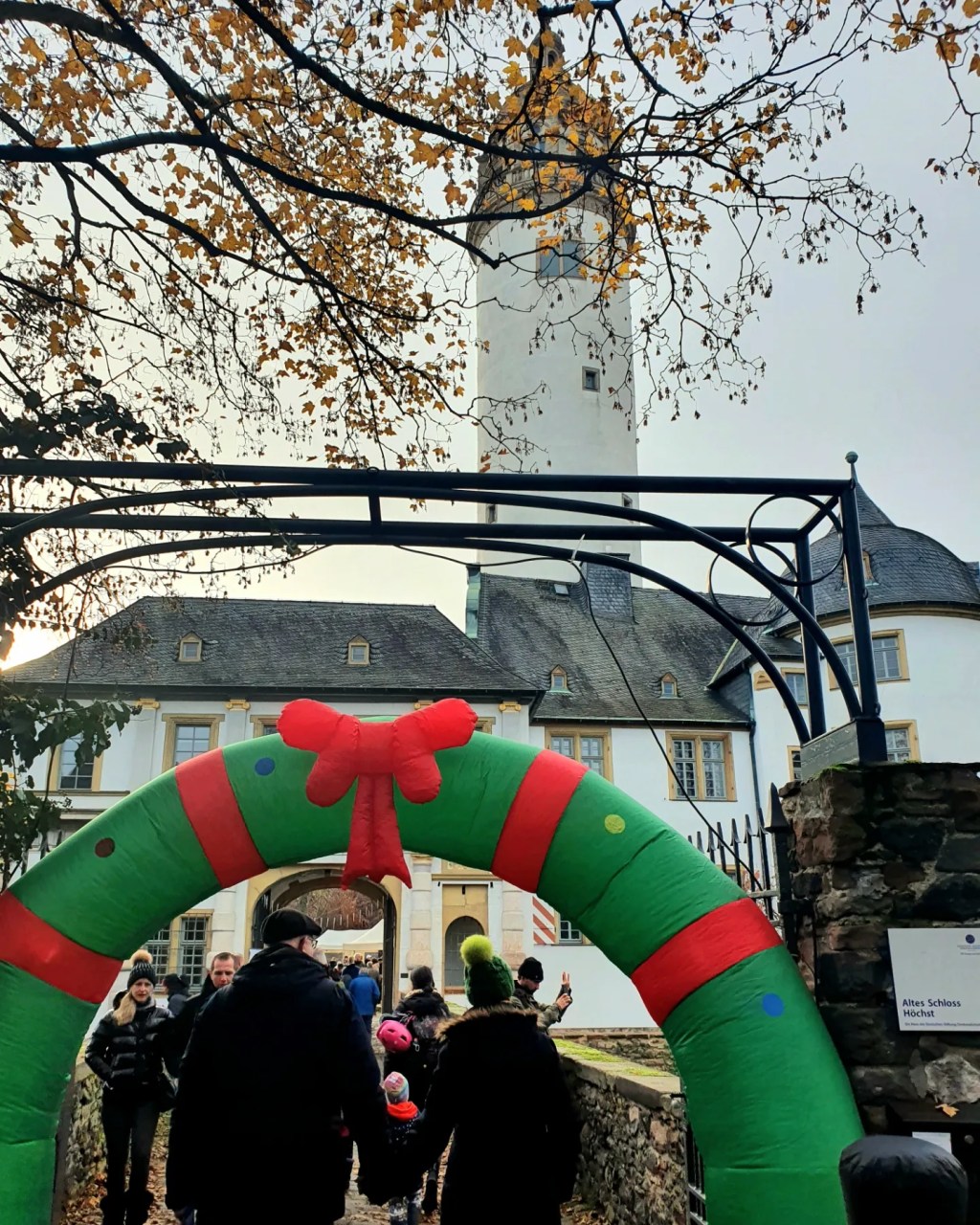Höchster Weihnachtsmarkt