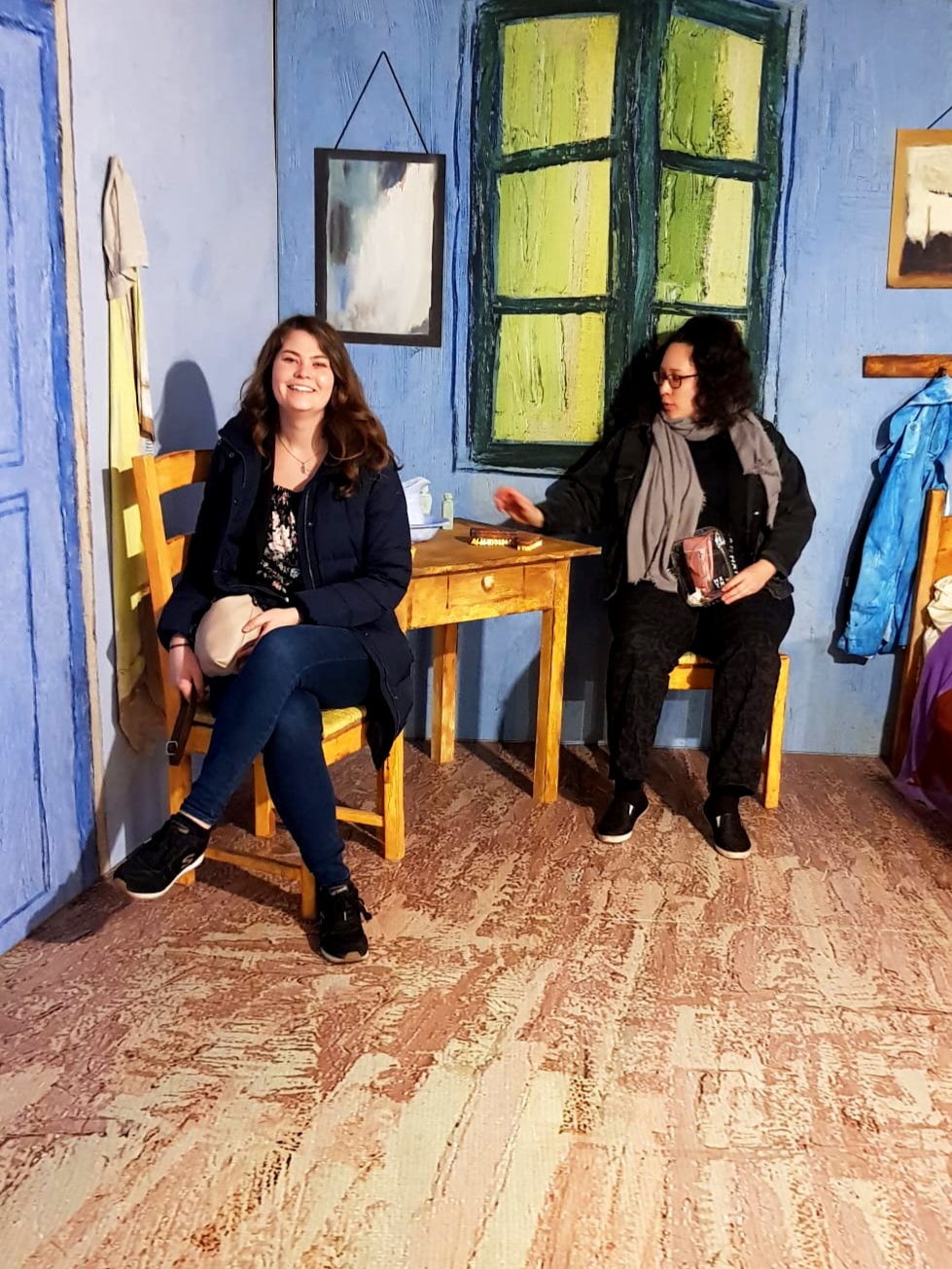 Vincent van Gogh Alive in&nbsp;Frankfurt