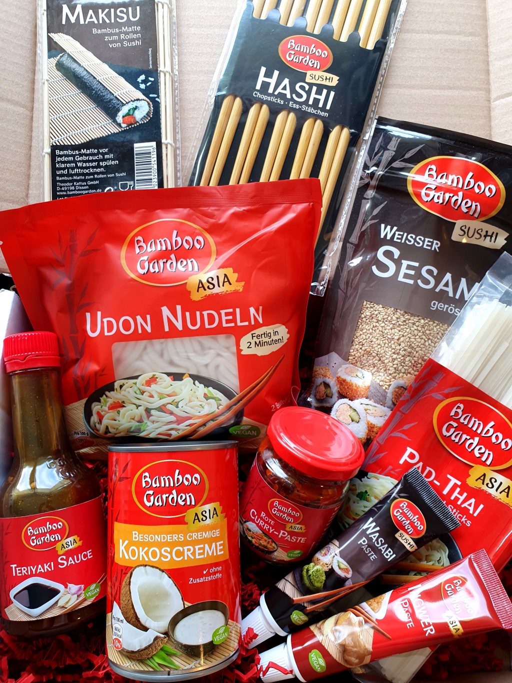 Unboxing für Asia Food&nbsp;Lover