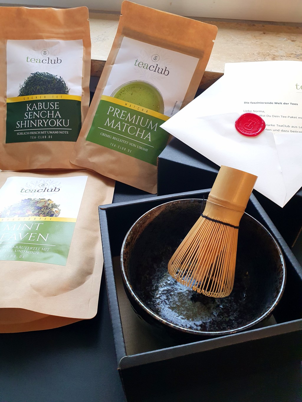 Premium Matcha Tee von&nbsp;Teaclub