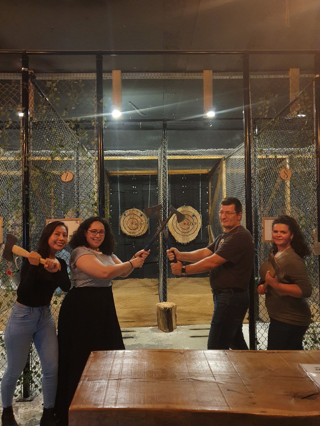 Wie gut bist du im Axtwerfen?&nbsp;🪓