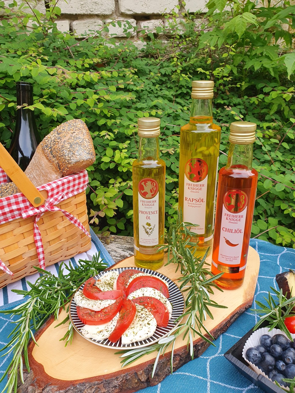 Feinstes Freiherr von Knigge Öl zum&nbsp;Genießen