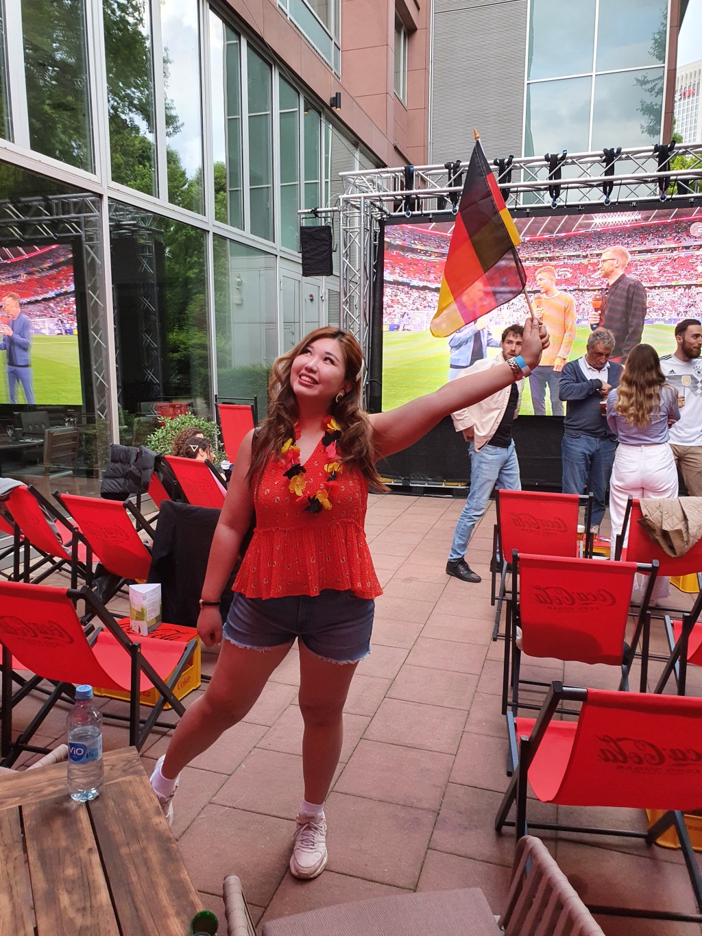🇩🇪 EM schauen in der Hudson Yards Bar in&nbsp;Frankfurt