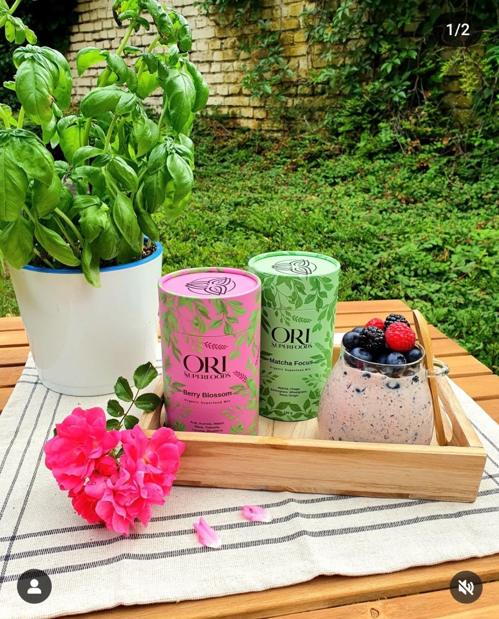 Super gesund mit Superfoods von&nbsp;ORI